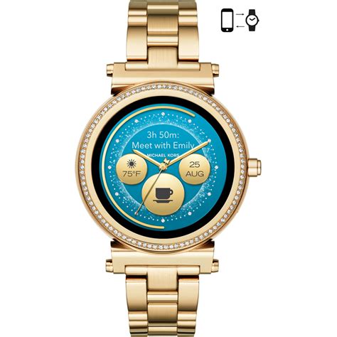 michael kors access watch sofie.